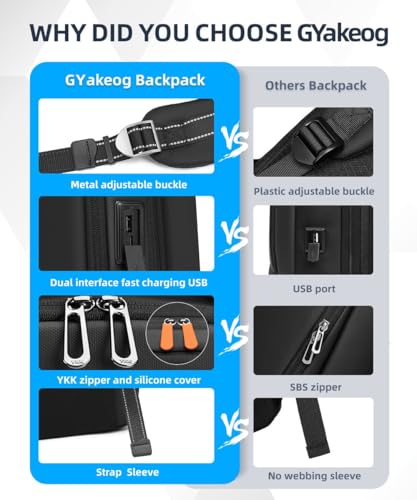 Mochila Business para Laptop 15.6 pulg Expansible Negra miniatura 6