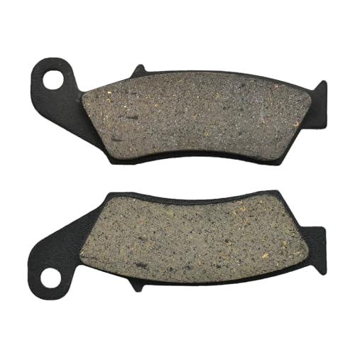 Plaquette de frein moto KX250F pour un freinage avant réactif et durable en enduro et cross