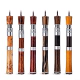 Canne à leurre avec poignée en bois massif de 168 cm pour pêche en ruisseau avec savoir faire résistant à l'usure Guides coréens et construction en acier inoxydable 304 (A)