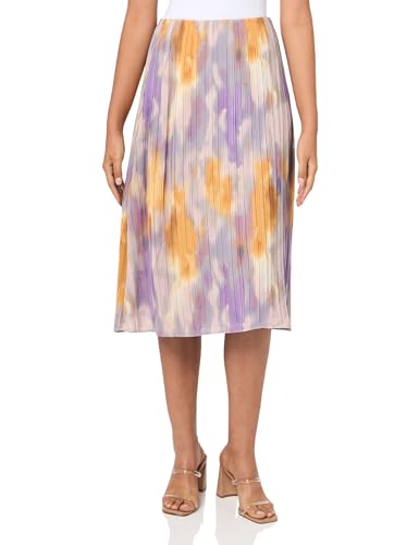 Women's Pleated a Line Midi Skirt