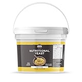 Birch & Meadow 1 Gallon of Nutritional Yeast Flakes, Popcorn, Yummy Nooch