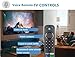 Remote Replacement Control Controller for Amazon Fire Stick 2nd Gen, 3rd Gen, Lite, 4K,4K MAX Cube 1st Gen, 2nd Gen, 3nd Gen Fire 3rd Gen Pendant Design with Voice Control 9.2