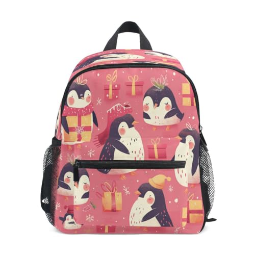 Sac à dos pingouin léger pour éviter le mal de dos enfant