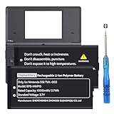 Modèle Compatible: Cette batterie TWL-003 est spécialement conçue pour Nintendo DSI (NDSI). Avant d'acheter, veuillez vérifier attentivement le modèle de votre appareil pour déterminer si la batterie est compatible avec votre appareil.