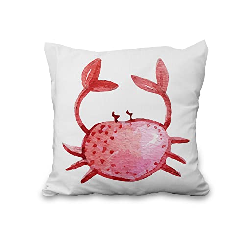 Taie d'oreiller ocean 46x46 en lin blanc de qualite superieure pour canape - 6