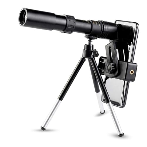 Lentille monoculaire puissante avec zoom 10-30x net pour observation extérieure