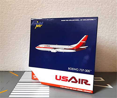 Northeast 1/400 Boeing 737-100モデル機2機セット 華やかなデザインが魅力！ANAふるさとJET（BOEING 737-800 JA58AN）の1