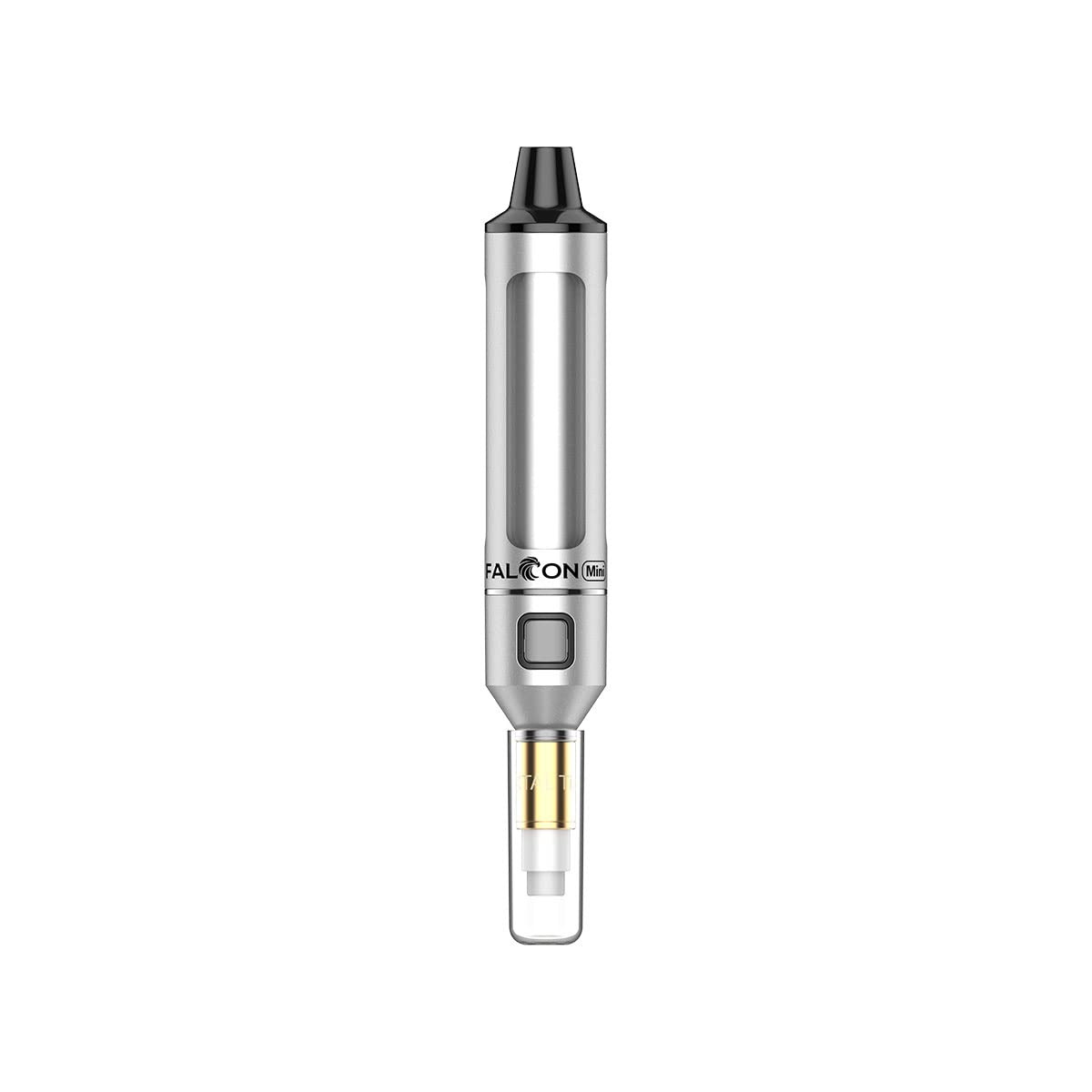 Yocan Falcon Mini Neon Glow - Concentrate Vaporizer (No Nicotine) (Silver)