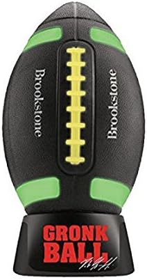 brookstone gronkball football portable wireless bluetooth speaker