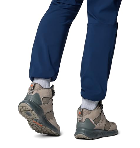 Columbia Mens Benson Mid Hiking Shoe, Kettle/Tangy Orange, 9