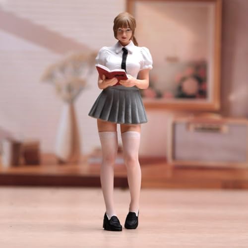 Tiny People figurine mini-étudiante 1:18 haute précision pour collectionneur de miniatures