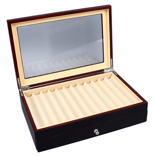 Boîte de présentation pour stylos à 23 emplacements et double couche - 5