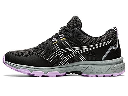 ASICS ASICS Women's Gel-Venture 8 Running Shoes, 7, Black/Ivory