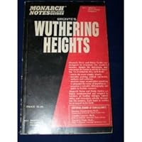 Review notes and study guide to Bronte's Wuthering Heights, (Monarch review notes and study guides) B0007E5TDW Book Cover