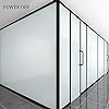 Amazon.com: PDLC Switchable Smart Film Electric Smart Glass Film ...
