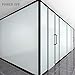SW Smart Film Switchable Electric PDLC Smart Glass Window Tint for Home, Office Meeting Room, 6”X6”, Sample