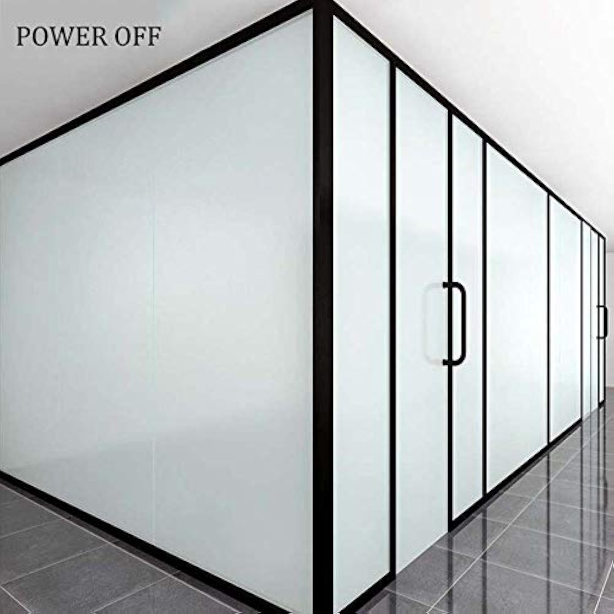 Switchable Adhesive Smart Film for Windows