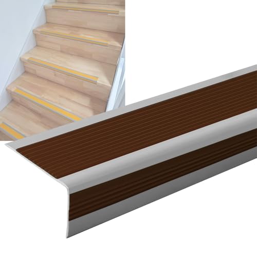 Ki~߃Xgbv Ki}bg L^ 6cm×3cm 3mm ~߃e[v 5mA10m KiGbW t[Jbg Ki S~߃}bg R[i[NbV ]|h~΍  O Ki i ~߃}bg(Brown,10m)