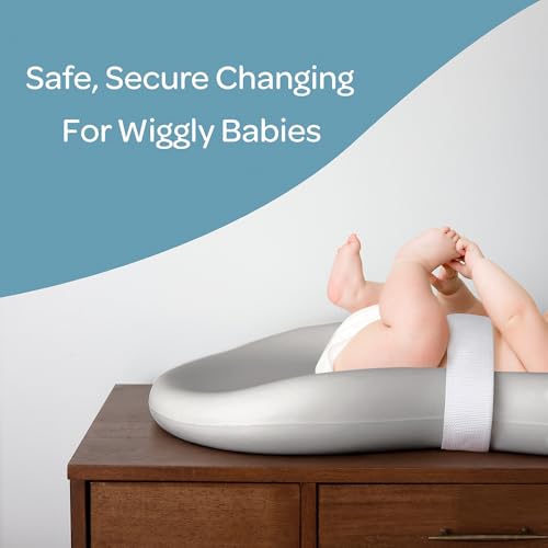 Image of Keekaroo Peanut Changer, Sable Grey