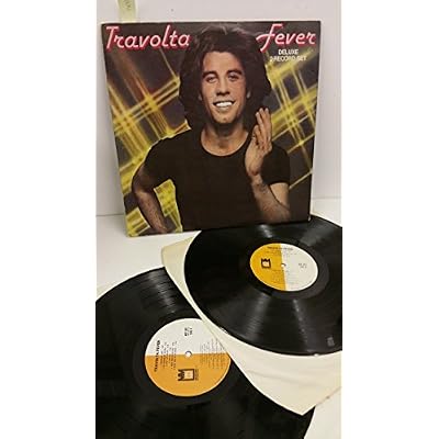 JOHN TRAVOLTA travolta fever, 2 x lp, gatefold, MTF 001