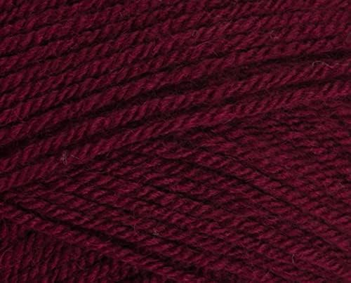 Stylecraft Knitting Yarn/Wool 100g Ball for Knit & Crochet, DK - Burgundy (1035)