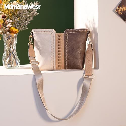 Montana West MINI Crossbody Bags for Women Cross Body Purses Shoulder Handbags with Wide Guitar Strap2