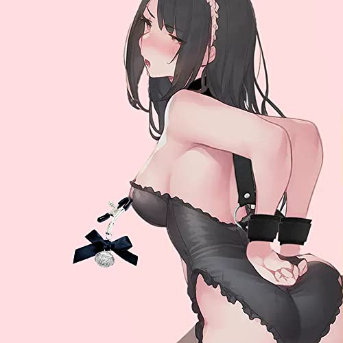 サムコス SM 乳首クリップ ニップルクリップ 胸クリップ SM 乳首クリッパー金属チェーン 大人のおもちゃ 乳枷 調教 過激 男女兼用 (シルバー) - 画像6