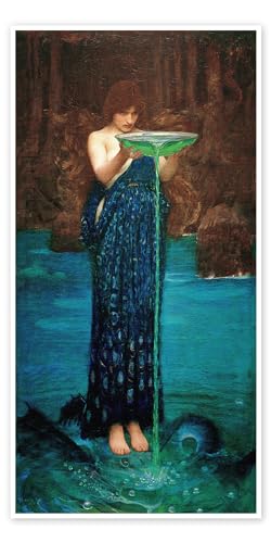 Image of Posterlounge Circe Invidiosa Poster