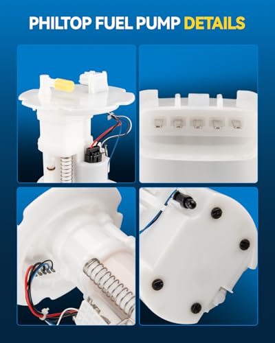 Image of PHILTOP Electric Fuel Pump Assembly FG1084 Fit for 350Z, G35, M35, G37, M45