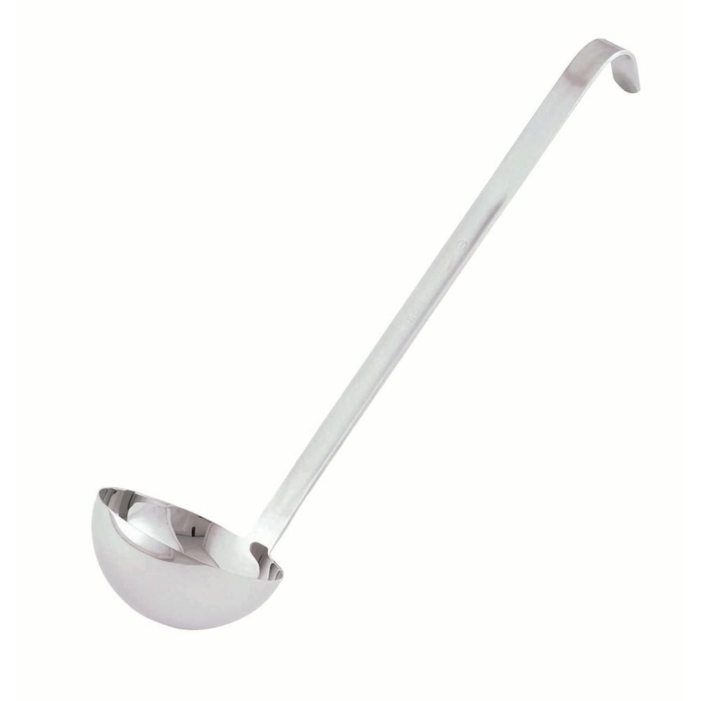 Vollrath Jacob's Pride Stainless Steel Ladle 5 oz Capacity-Marked