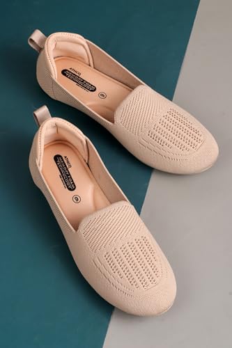 Image of ATHCO Womens Angel Walking Shoes for Women | Memory Foam Slip-On | Soft Sole Lightweight Casual Shoes