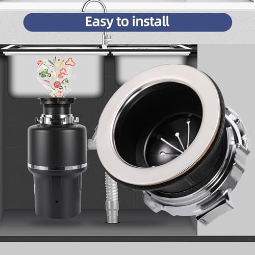 Rqyekdo Garbage Disposal Flange Food Waste Disposer Mount Accessories Replacement Flange Kit thumb #4