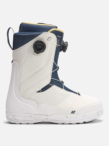 Image of K2 Maysis Double BOA Men's Snowboard Boots | H5 BOA, Conda Heel Lock Liner, Flex 6 /10, Rubber Outsole, Heat Moldable Liner, Articulating Cuff