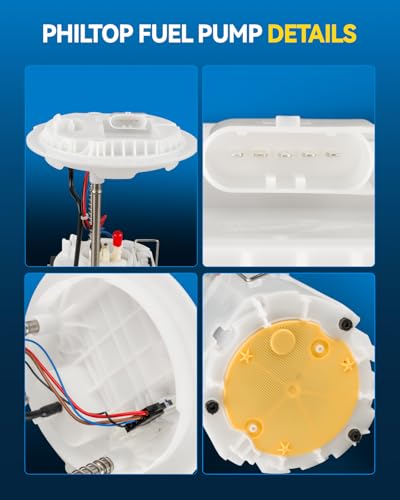 Image of PHILTOP Electric Fuel Pump Assembly FG1163 Fit for ML350, GL450, GL550