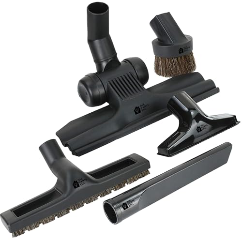 ALL PARTS ETC. Vacuum Attachments for 1.25" Vacuum Cleaner Accessories,