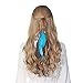 Produktbild Feder Stirnband Indischer Hippie Kopfschmuck - Boho Feder Kopfschmuck mit Traumfänger Haarring für Kostüm Haarschmuck(Blau)
