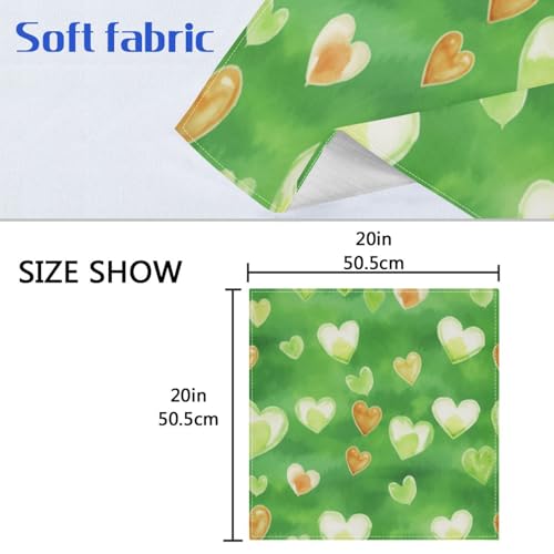 Servilletas de Tela Polyester Set de 6 20 x 20 pulgadas miniatura 6