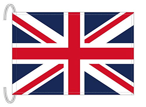 Amazon.co.jp: TOSPA イギリス国旗（M判・34×50cm テトロン製 安心の