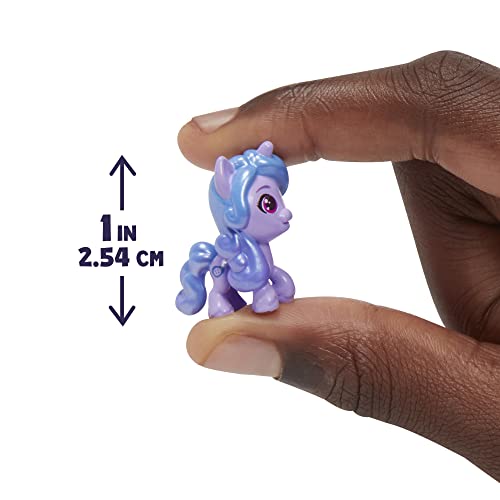 My Little Pony Plush My Little Pony Mini Monde Magique Bulle De Cristal Izzy Moonbow - vue 4