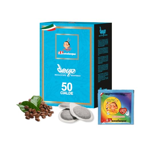 Caffè Passalacqua Deup - Decaffeinato - Box 200 Cialde Ese44 Da 7.3G