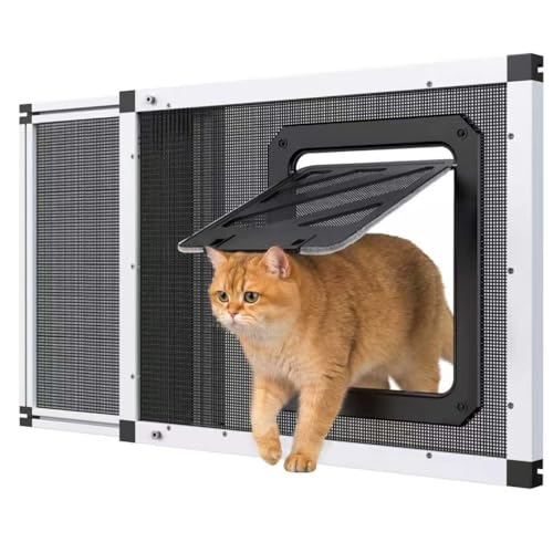Bug-Proof Screen Cat Door