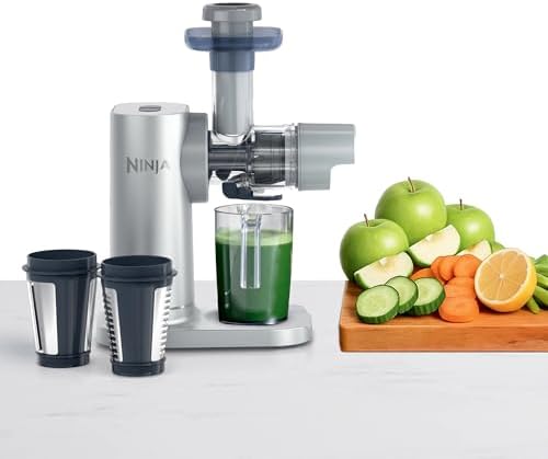 Ninja NeverClog 3-in-1 Juicer thumbnail 3