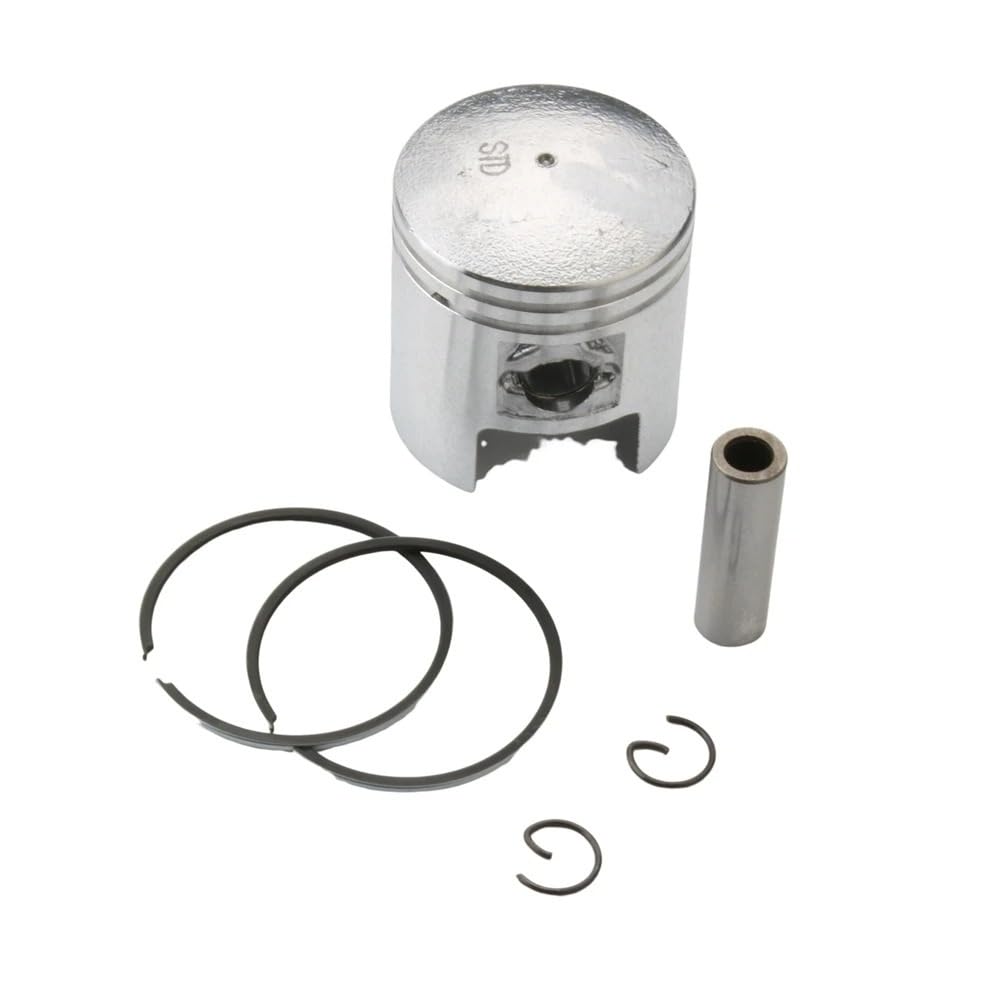 Fasce Elastiche 70cc 47 Mm AG50 AD50 SJ50 Big Bore Kit Blocco Cilindri Per Suzuki Per Indirizzo 50 Per Estilete Per Katana Per Seppia ZZ 50cc AC 2T Scooter Pistone