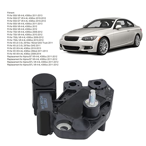 Aramox Regulador de alternador, regulador de tensão do alternador peças de substituição automotivo 5