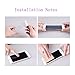 CongJiaLingXi 4 Pack Screen Protector for Oppo Find N6, 9H Hardness Tempered Glass HD Clear | Anti-Scratch | Bubble Free Screen Protector for Oppo Find N6 (6.62