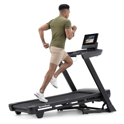 NordicTrack T-Serie: Perfekte Laufbänder für den Heimgebrauch, Laufband mit Steigung, Bluetooth-fähig, 136 kg Benutzerkapazität – Bild 6