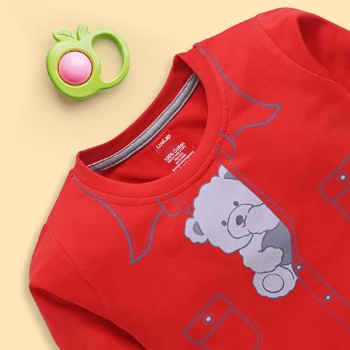 Image of LuvLap Baby-Boys F /S Boys T-Shirt & Pyjama CoSet