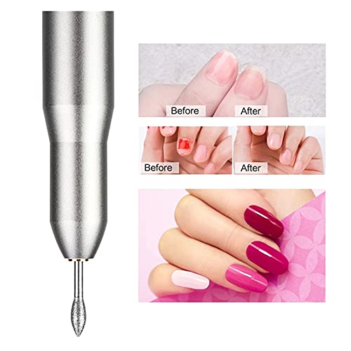 Wiertarka do paznokci Elektryczny wiertarka do paznokci Manicure Drill Machine Nail Polishing Pen UV. Sprzęt usuwania(Gold USB)