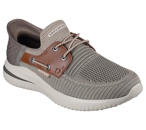 Skechers Men's Delson 3.0-Roth 210606 Low Profile Bungee Lace Slip-Ins4