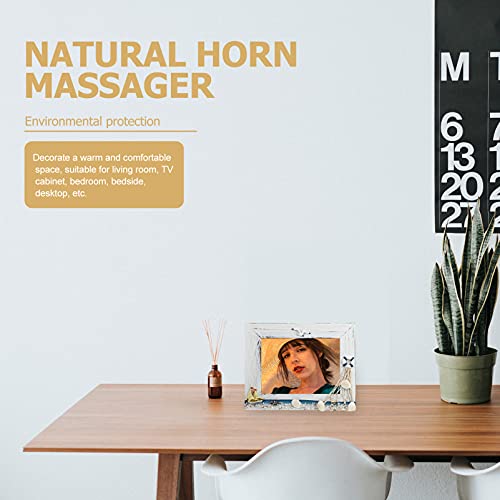 Vosarea Wooden Photo Frames Nautical Theme Photo Frames Holder Wooden Picture Frame Ocean Photo Frame Coastal Frames Home Coffee Shop Decoration #TOP7